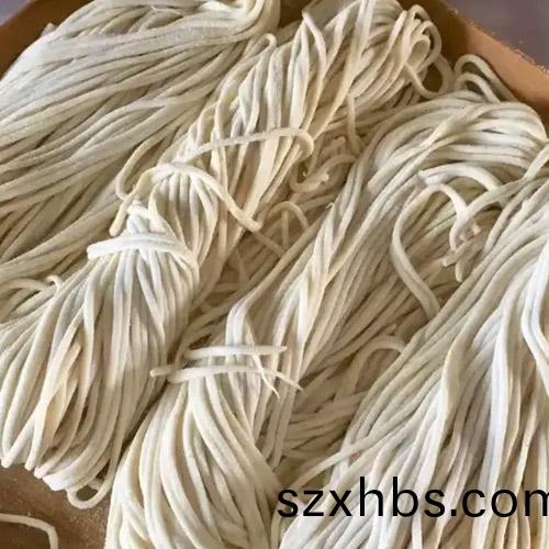亞洲麵條：歷史、分類、原料咊加工