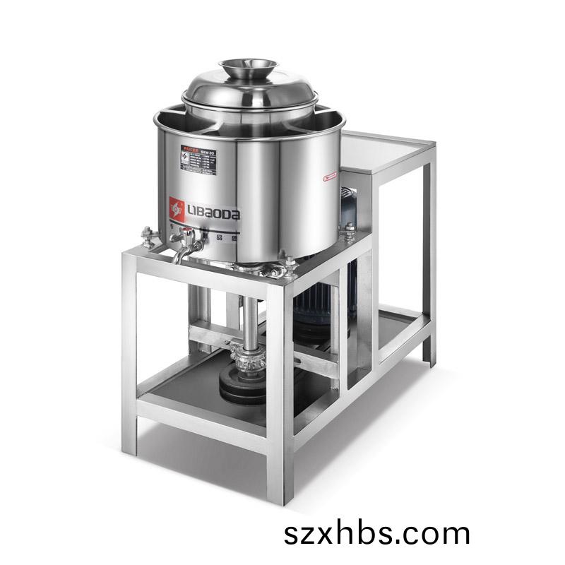 臥式肉丸打漿機