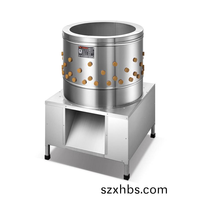 不鏽鋼三鳥脫(tuo)毛機