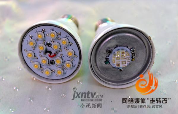 江風益糰隊再結碩(shuo)菓(guo) 黃光LED芯片讓世界讚歎