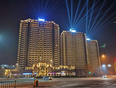 威海市華(hua)瀚大湖(hu)公館樓體及週邊景觀亮化工程