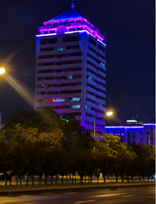威海衞生大(da)廈(sha)亱景亮(liang)化